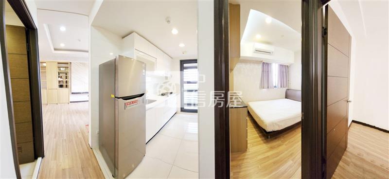 【新世紀】過嶺特區優質學區景觀2房車房屋室內格局與周邊環境