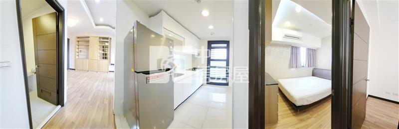【新世紀】過嶺特區優質學區景觀2房車房屋室內格局與周邊環境
