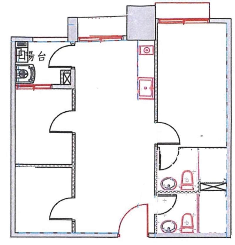 禾悅花園房屋室內格局與周邊環境