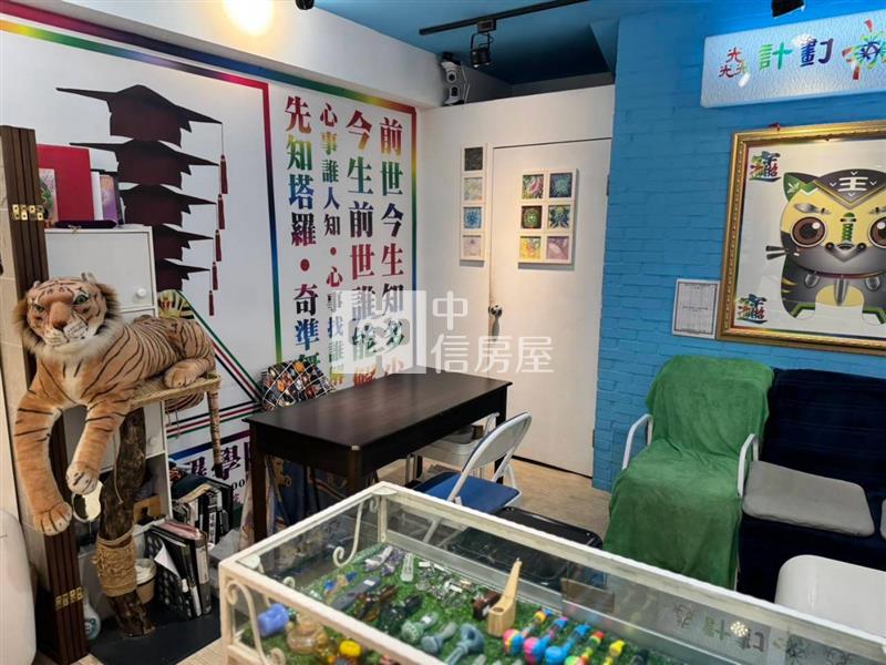 中原商圈收租金店面房屋室內格局與周邊環境
