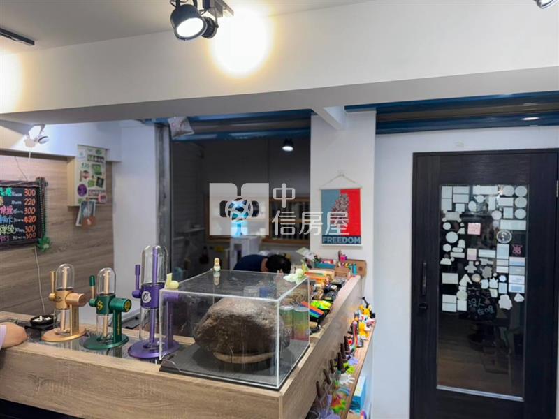 中原商圈收租金店面房屋室內格局與周邊環境