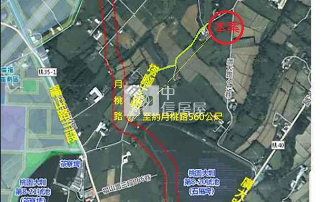 (專)月桃路拓寬三期-角地美田房屋室內格局與周邊環境