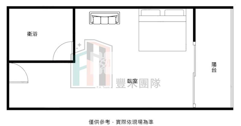 【豐禾】中原金華大學城電梯套房房屋室內格局與周邊環境