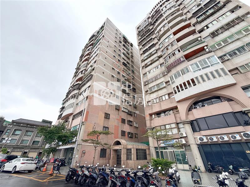 復興藝術廣場三房平車房屋室內格局與周邊環境