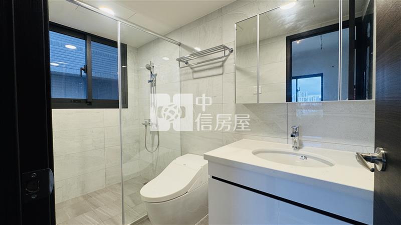 全新未住!昕光之櫻兩房兩衛高樓視野戶房屋室內格局與周邊環境