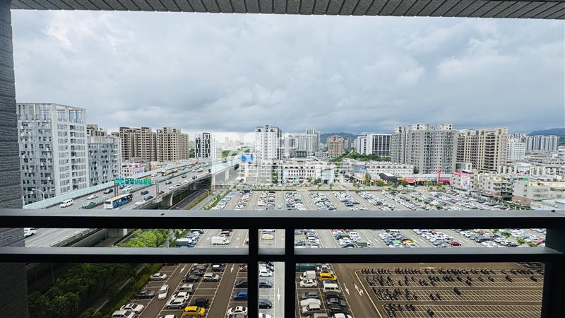 全新未住!昕光之櫻兩房兩衛高樓視野戶房屋室內格局與周邊環境