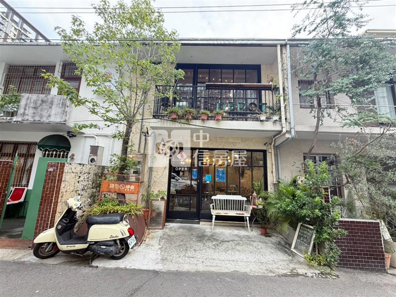 美術館文青聚落透店房屋室內格局與周邊環境
