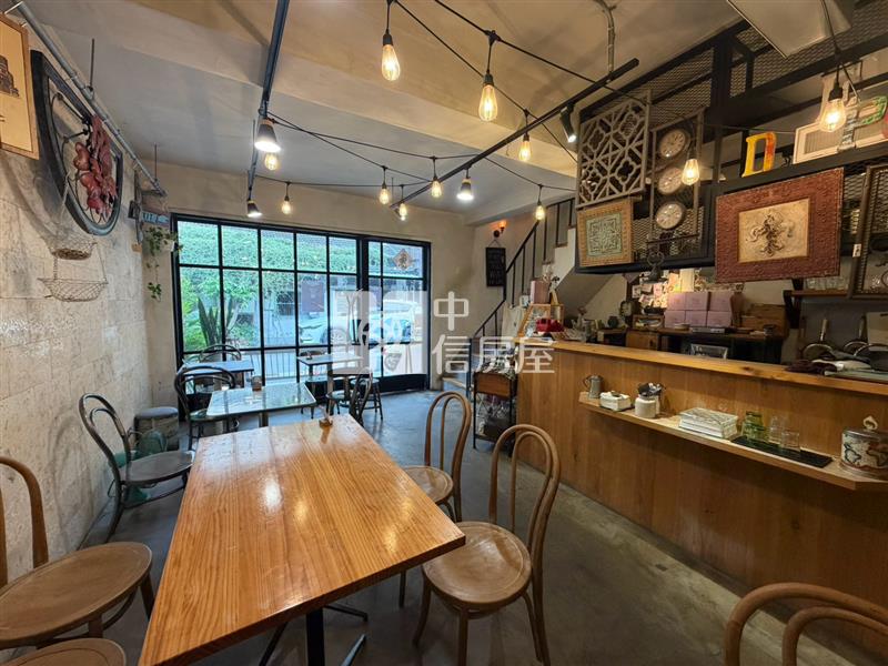 美術館文青聚落透店房屋室內格局與周邊環境