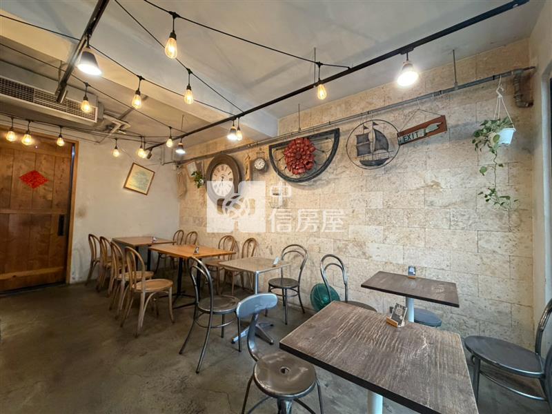美術館文青聚落透店房屋室內格局與周邊環境