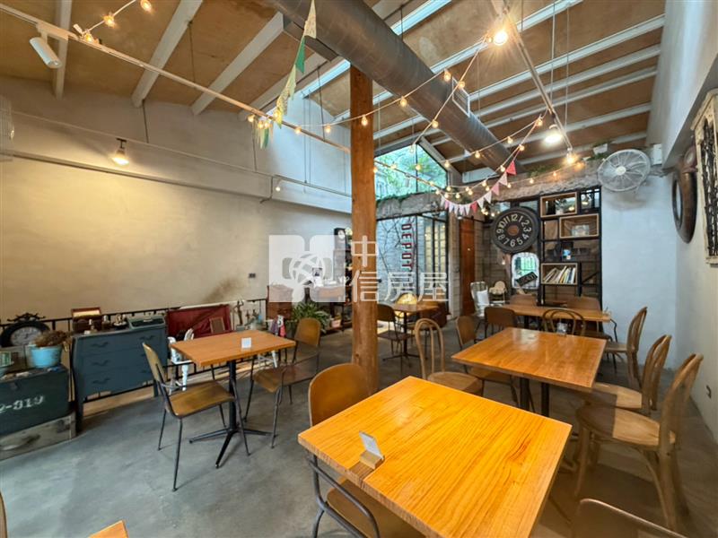美術館文青聚落透店房屋室內格局與周邊環境