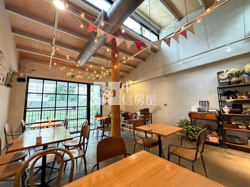 美術館文青聚落透店房屋室內格局與周邊環境