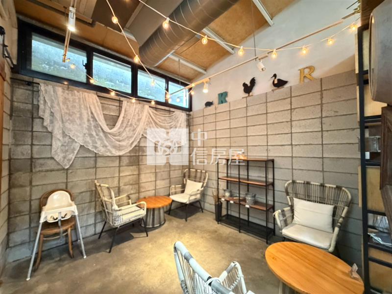 美術館文青聚落透店房屋室內格局與周邊環境