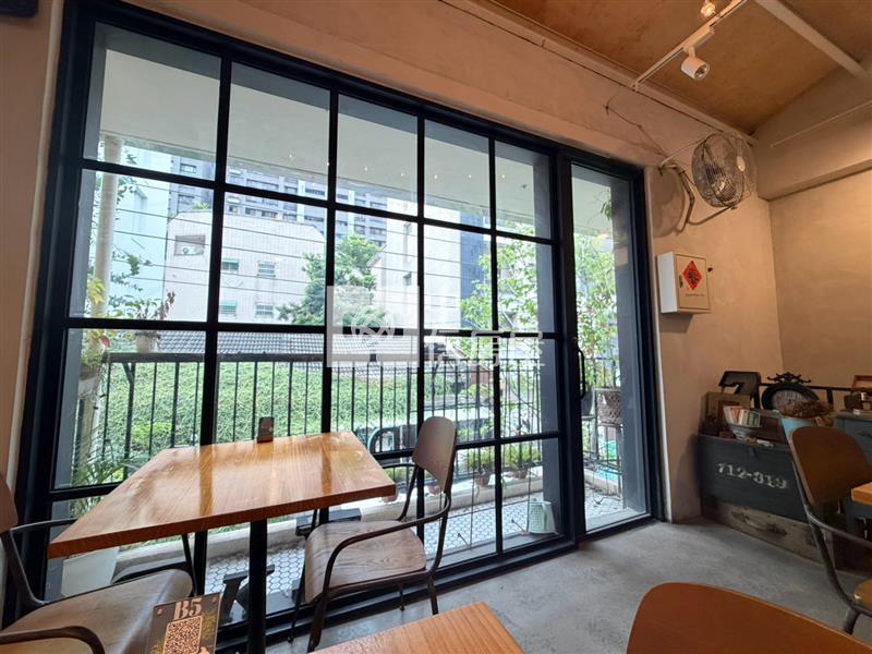 美術館文青聚落透店房屋室內格局與周邊環境