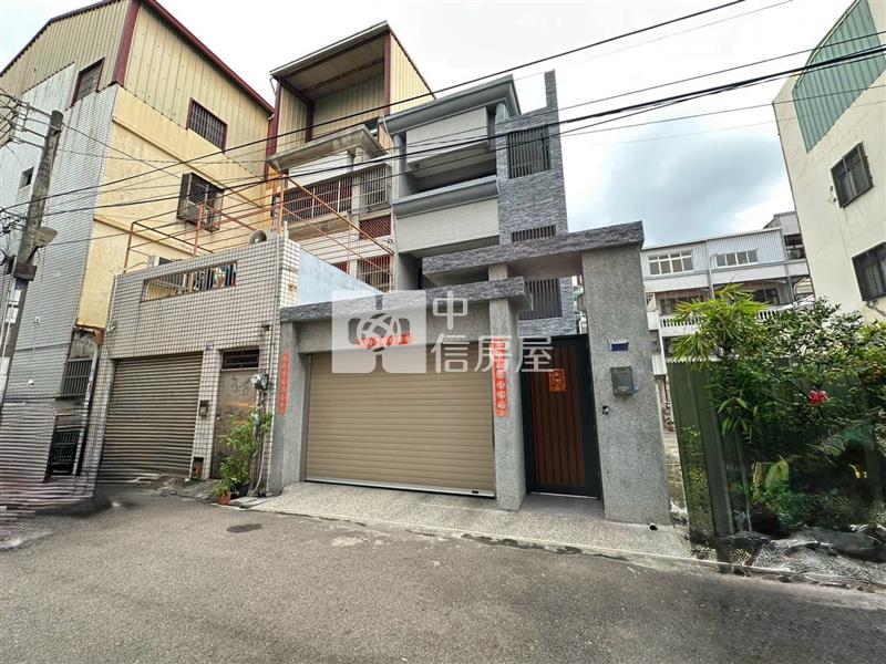 大里新仁路商圈孝親大地坪別墅房屋室內格局與周邊環境