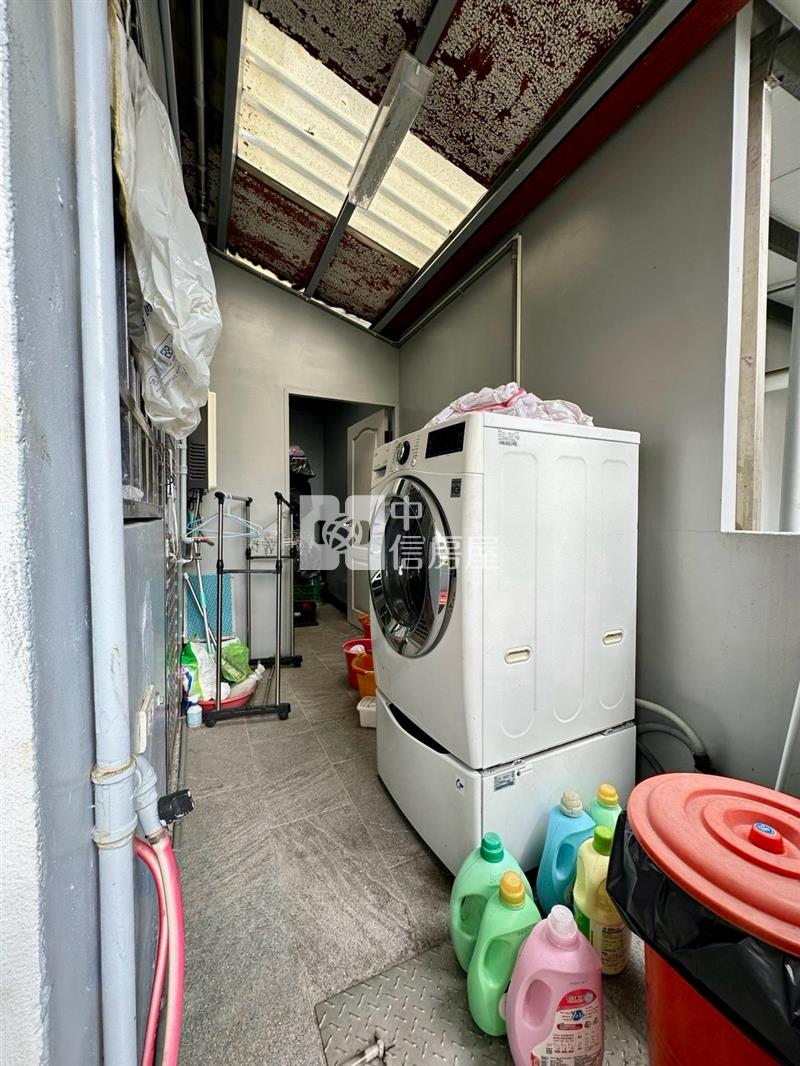 大里新仁路商圈孝親大地坪別墅房屋室內格局與周邊環境