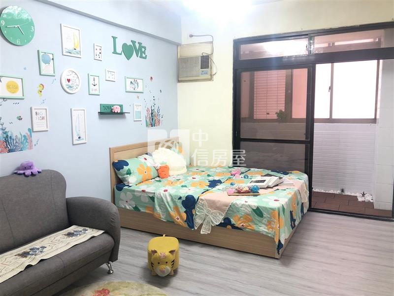 鑫聖中信-中壢金華大學城套房房屋室內格局與周邊環境