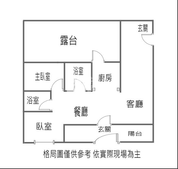 過嶺-名馳雋朗2期1樓店住房屋室內格局與周邊環境