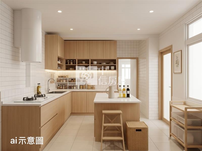 水湳經貿大三房美寓(專任)房屋室內格局與周邊環境