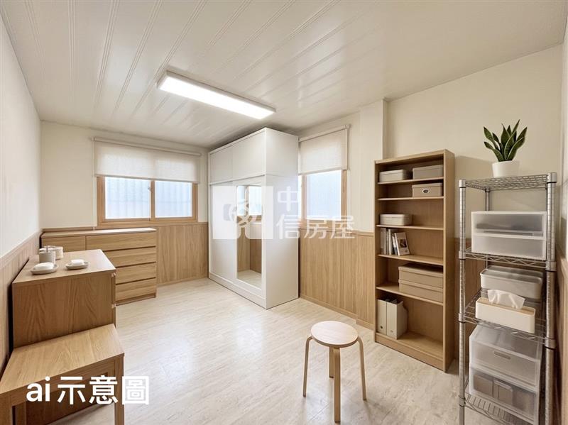 水湳經貿大三房美寓(專任)房屋室內格局與周邊環境
