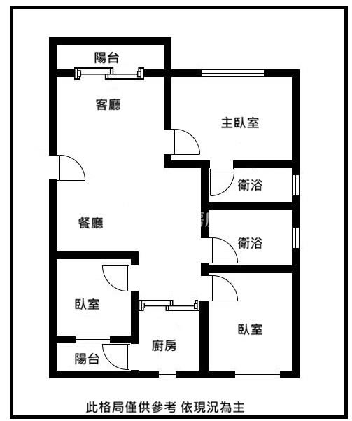 【神馬】平鎮大清馥御景觀3房車房屋室內格局與周邊環境
