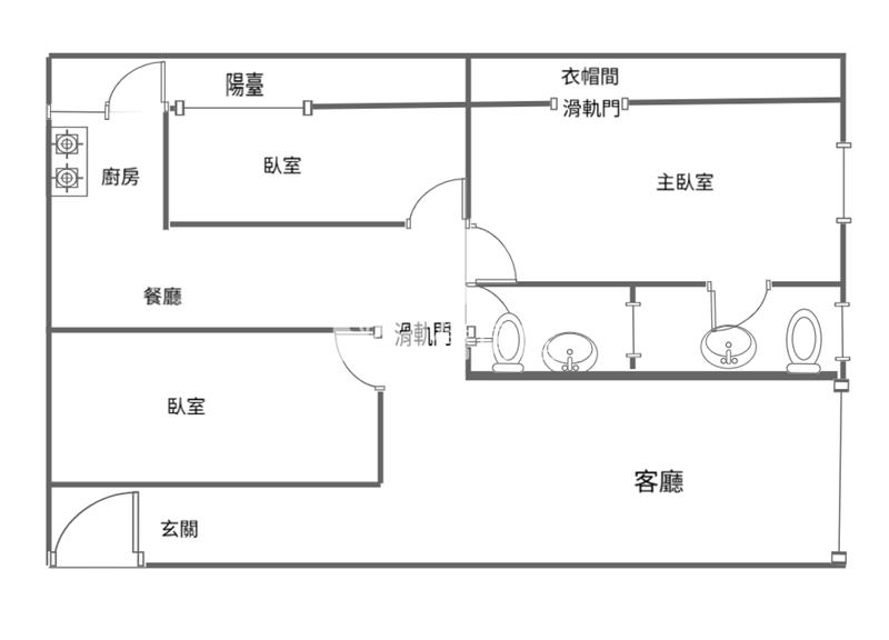 【新世紀】山仔頂電梯3房+平車房屋室內格局與周邊環境