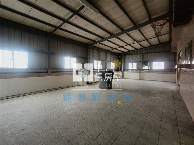 【新夢想】龍校超大面寬合法廠房房屋室內格局與周邊環境