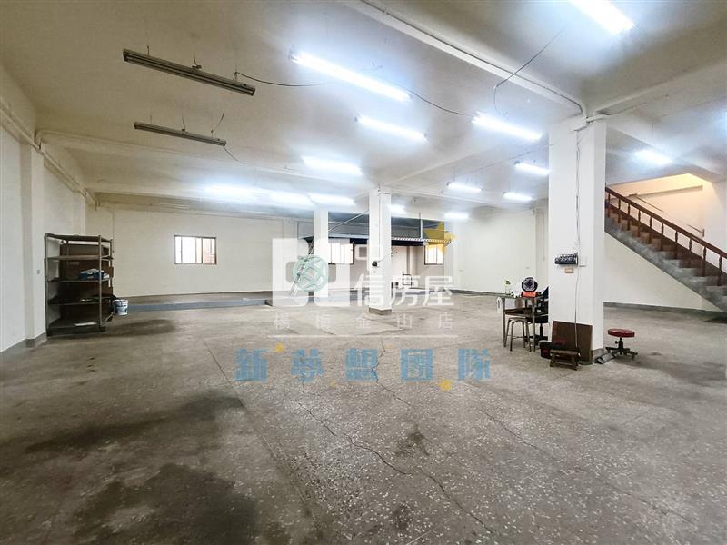 【新夢想】龍校超大面寬合法廠房房屋室內格局與周邊環境