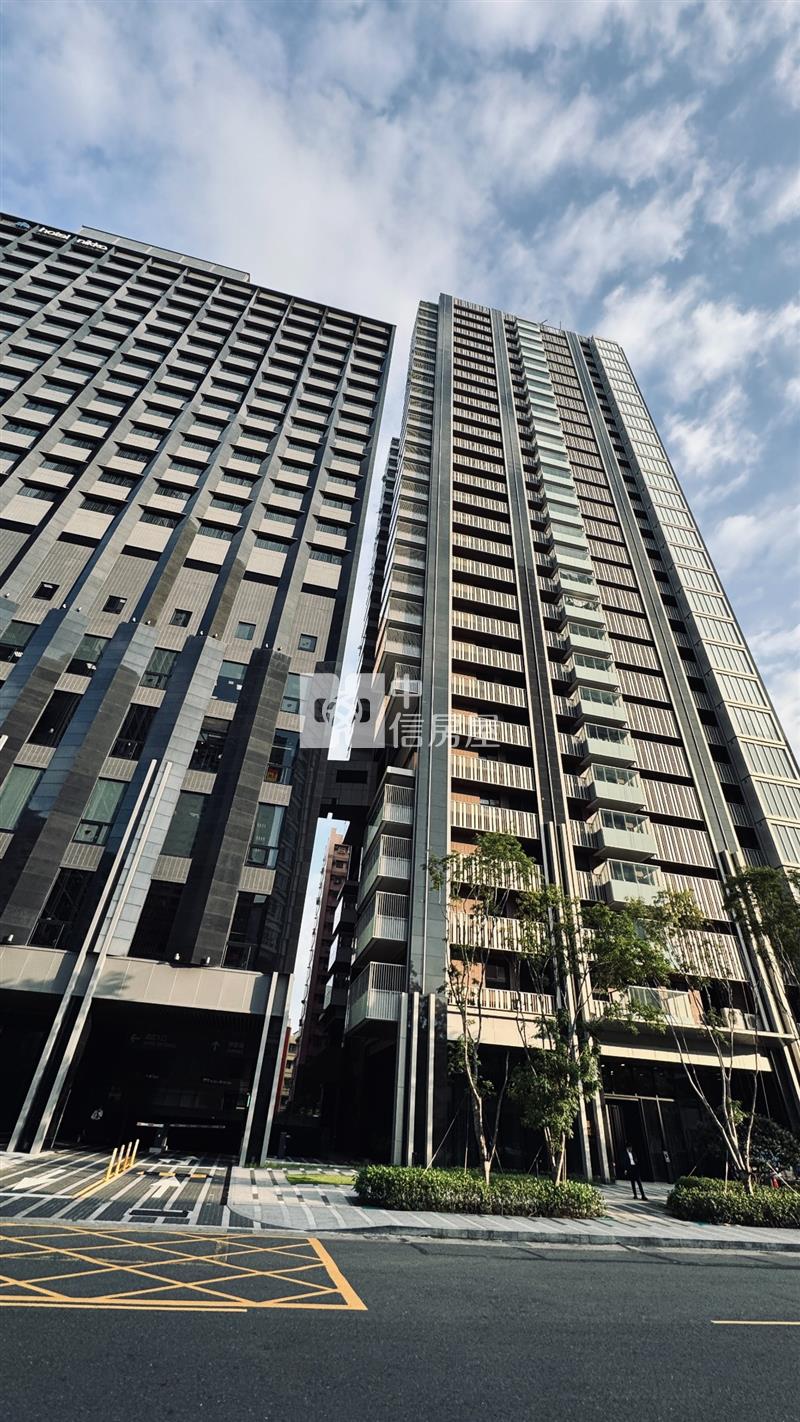 和陸寓邸平車｜亞灣日航共構宅房屋室內格局與周邊環境