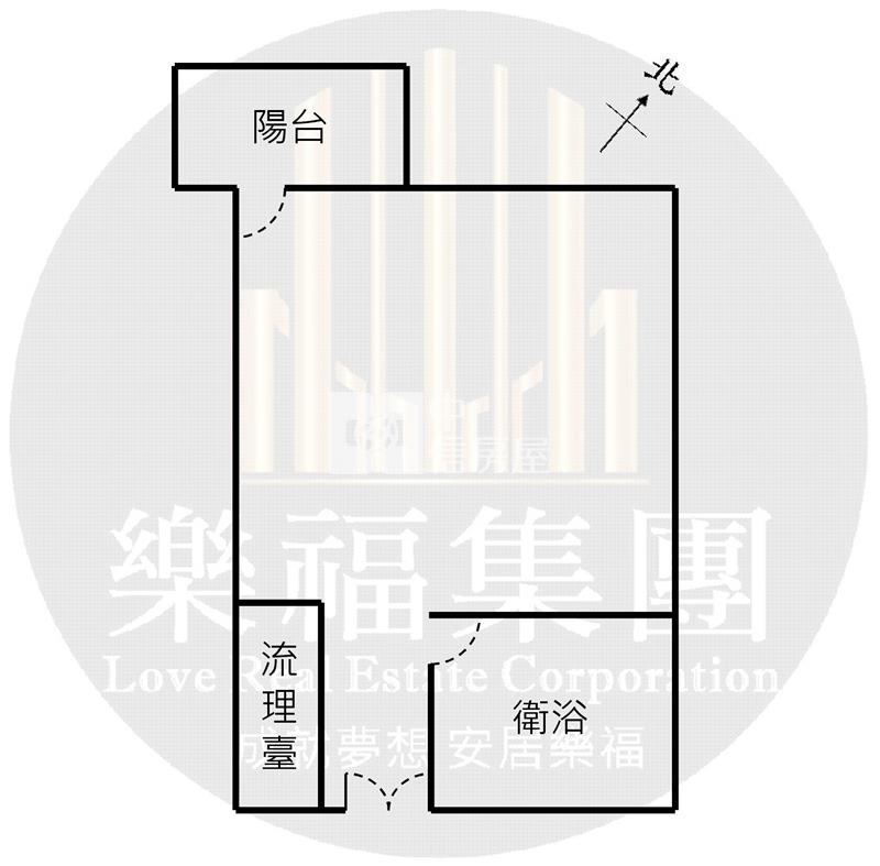 一中×中華夜市|公寓三樓大空間套房房屋室內格局與周邊環境