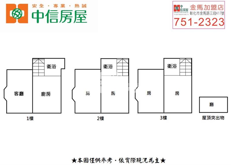 秀水民生街透天房屋室內格局與周邊環境