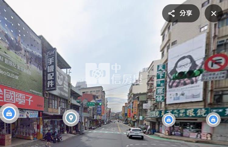 (專委)中原商圈收租套房房屋室內格局與周邊環境