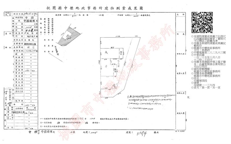 (專委)中原商圈收租套房房屋室內格局與周邊環境