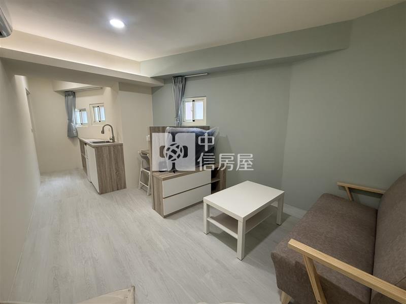 正五權路上近教育大學全新整理收租電梯四套房房屋室內格局與周邊環境