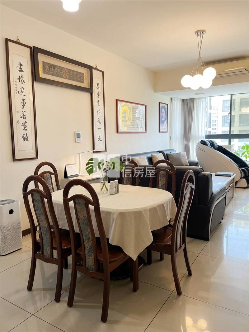 【奔馳】青埔國中3+1房雙車房屋室內格局與周邊環境