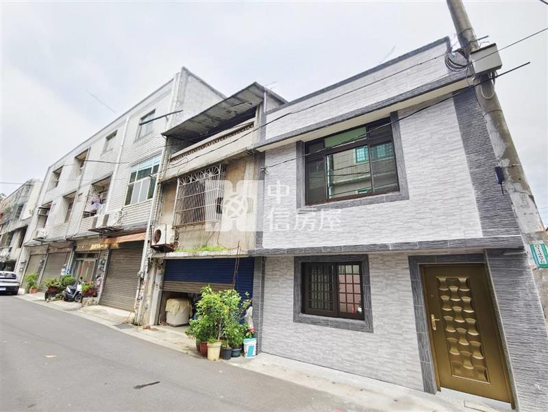 內壢環中商圈活巷整新美透天房屋室內格局與周邊環境