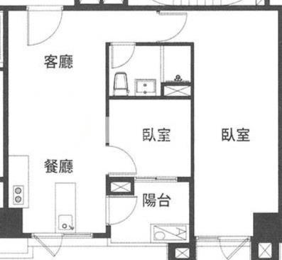 A18高鐵站前大2房+平車房屋室內格局與周邊環境