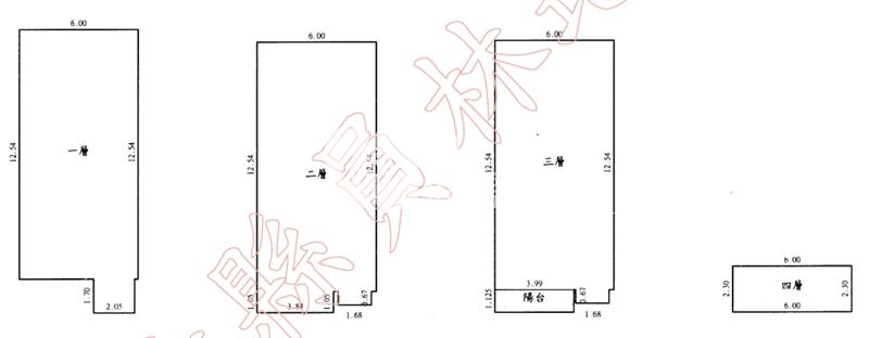 大村美港庭園雙棟別墅+田房屋室內格局與周邊環境