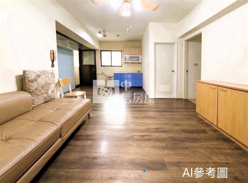 聖及第三面採光美三房房屋室內格局與周邊環境