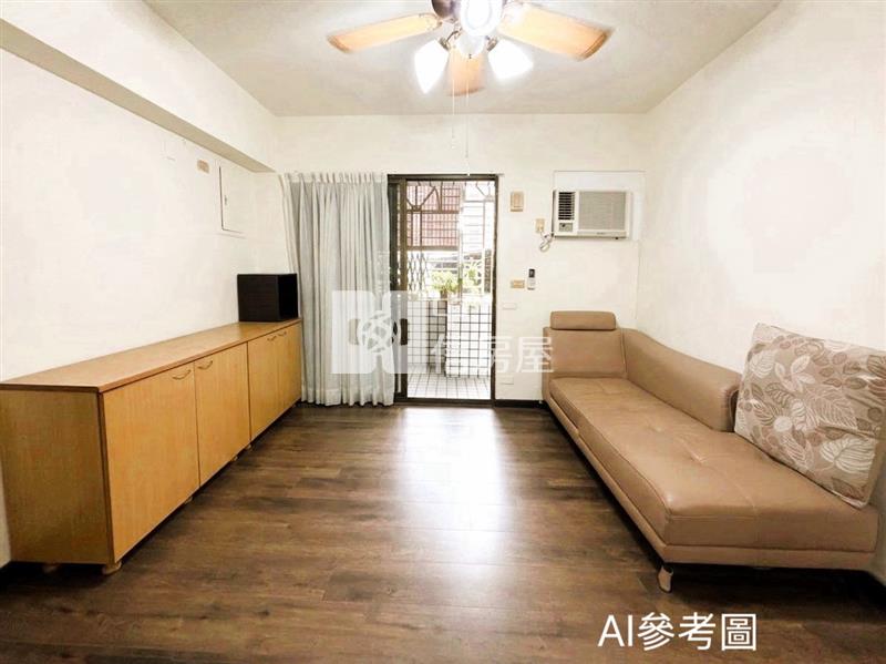 聖及第三面採光美三房房屋室內格局與周邊環境