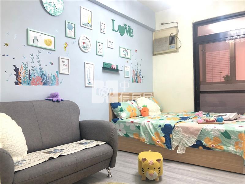 中原夜市金華大學城套房房屋室內格局與周邊環境