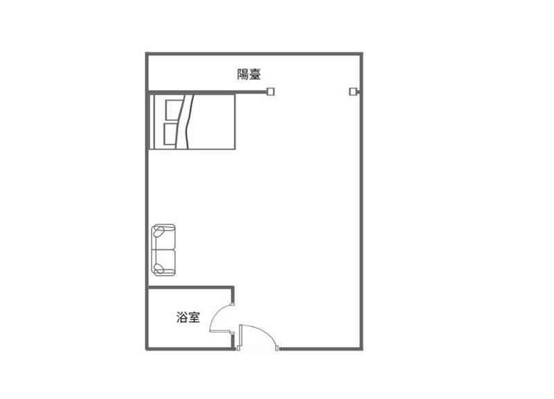 中原夜市金華大學城套房房屋室內格局與周邊環境