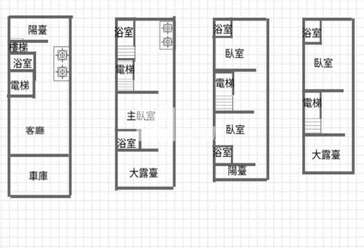 潮州全新電梯別墅房屋室內格局與周邊環境