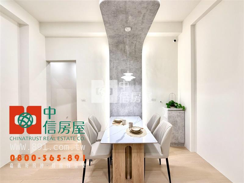 民雄福樂國小旁精美車庫別墅房屋室內格局與周邊環境