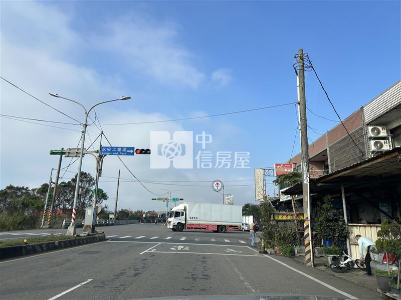 新屋永安四線道美農地(買地送屋)房屋室內格局與周邊環境