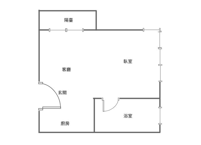 加洲溫泉渡假宅房屋室內格局與周邊環境