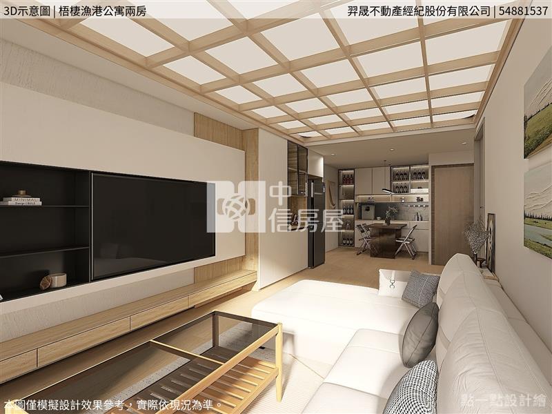近梧棲漁港低總價成家兩房公寓