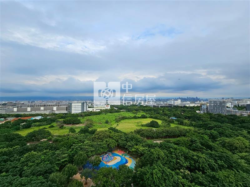 台積電封裝五廠三房B1平車角間房屋室內格局與周邊環境