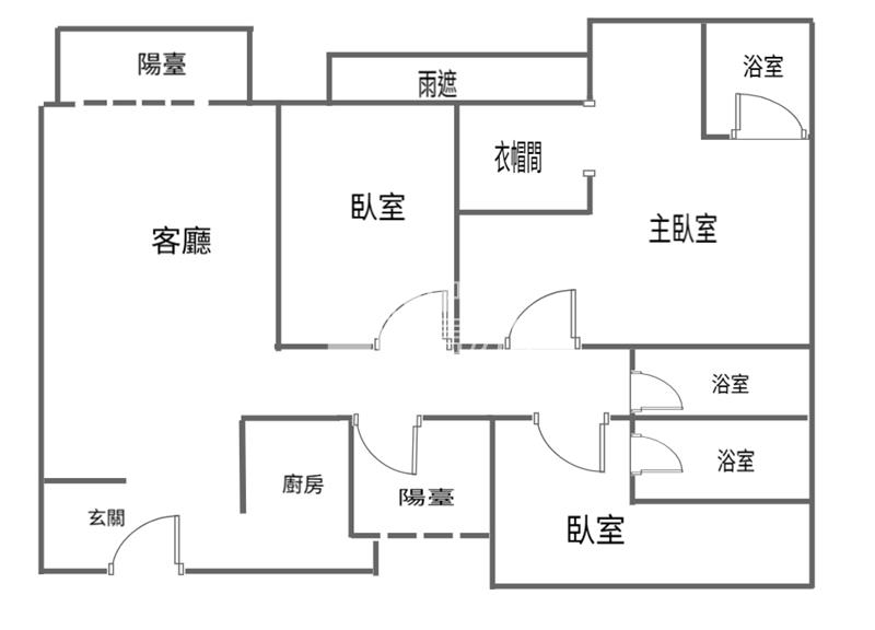 【奔馳】飛飛想精美3房雙車房屋室內格局與周邊環境