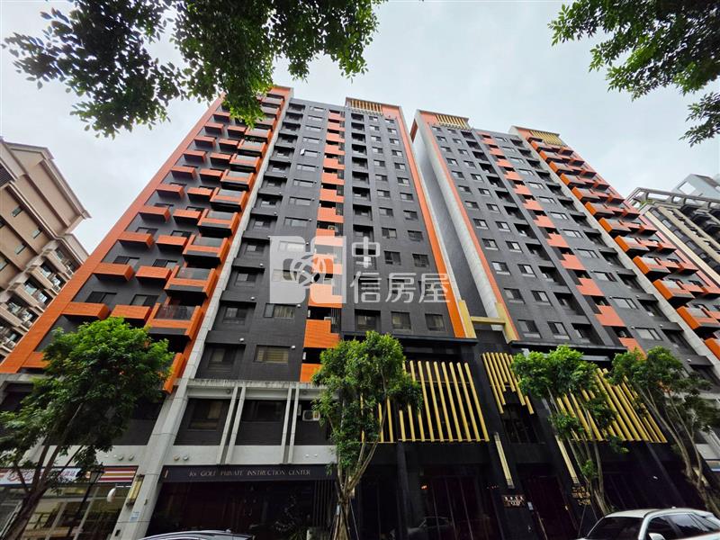 【安家】專任-中路璟都巴黎雙衛浴2+1房雙車位房屋室內格局與周邊環境