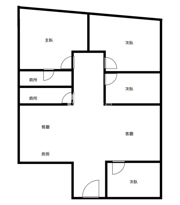 延壽街華廈房屋室內格局與周邊環境